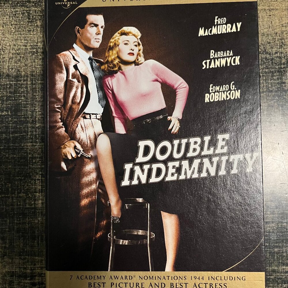 Double Indemnity – 2-Disc Special Edition DVD